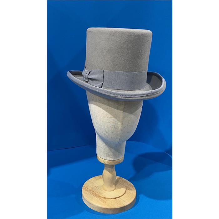 CILINDRO FELTRO BIMBO GRIGIO TG.51