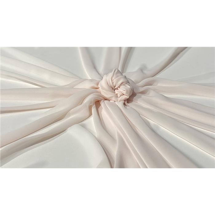 CHIFFON 100% POLY FC-009 LT.PINK SAMPLE-70gr/m2