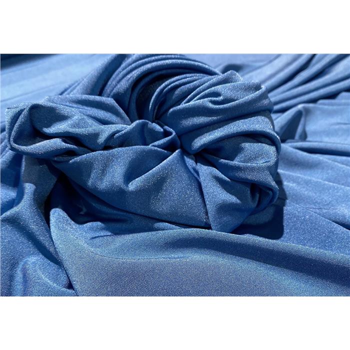 JERSEY U. POL. HEDERA col.L424 azzurro