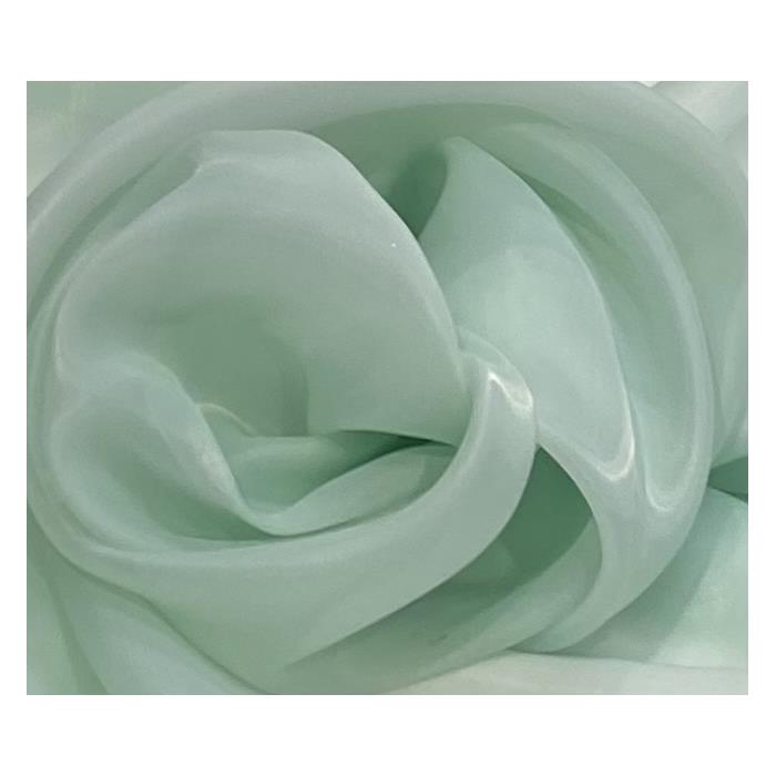 ORGANZA 100% POL-MG7053 col.N607.VERDINO 82g/ml