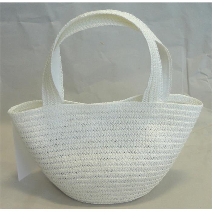 BORSA B. 23147-M3 COL.BIANCO