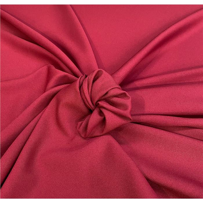TESSUTO M. 100%POLY/145 col.5020 bordo'