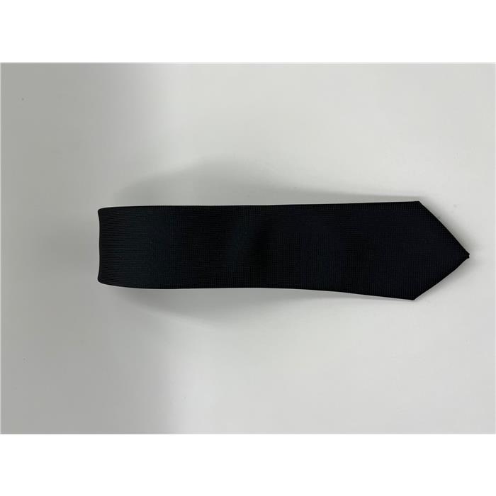 CRAVATTA UOMO CM.5 COL.NERO