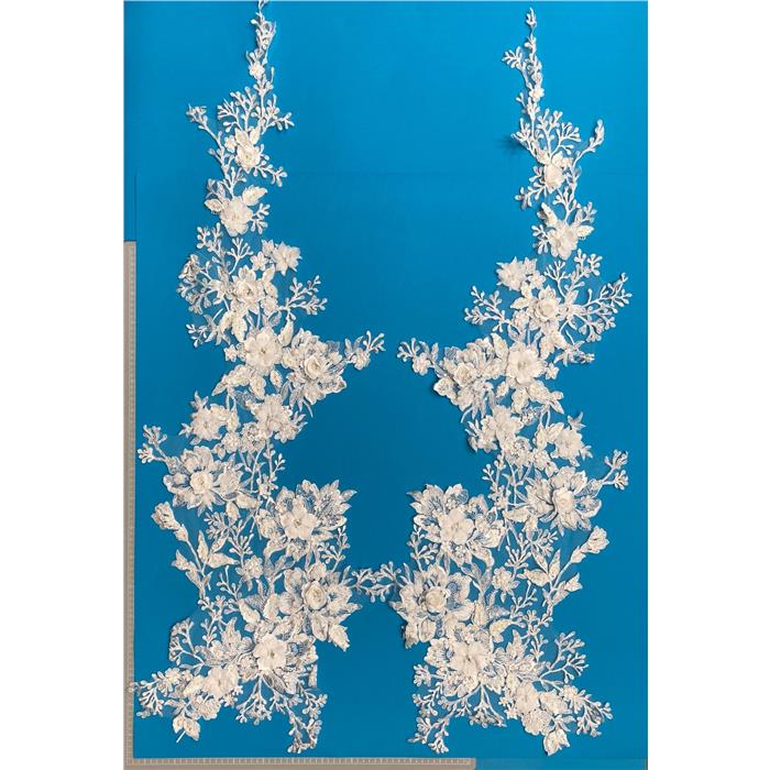 APPLICAZ RICAMATA AM24294.804.01/131cm