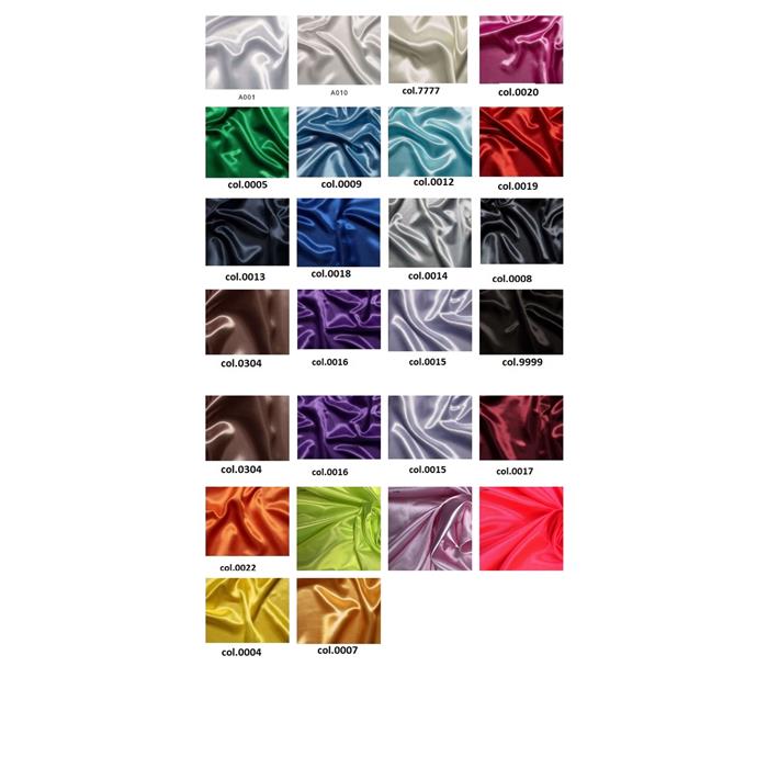 TESSUTO 100% POL. ROMA (083) col.Aranc.6