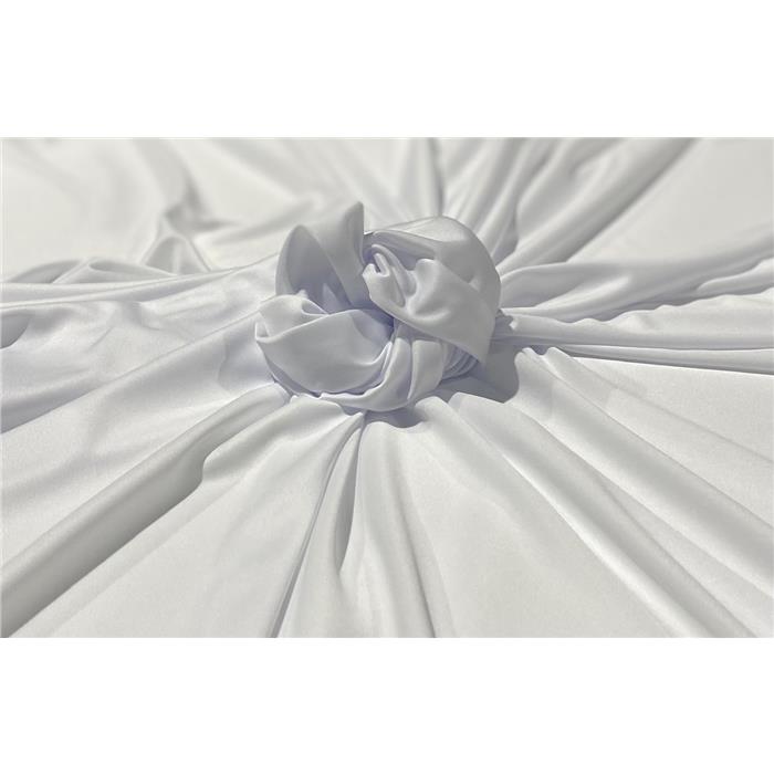 JERSEY POLY/155 Bianco 1000 90gr/m2 h.155 cm.
