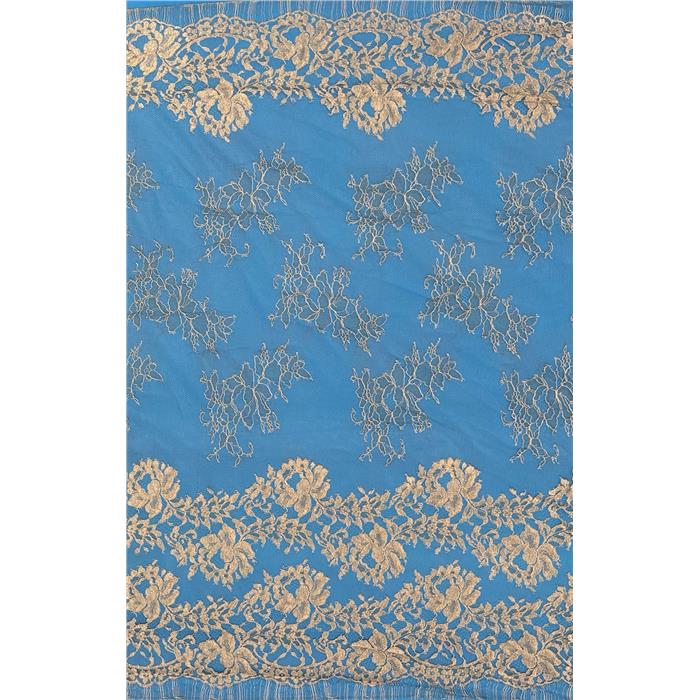 PIZZO CHANTILLY 4041B3.C VG.95 MOINEAU-BEIGE 35%PA 65%VI