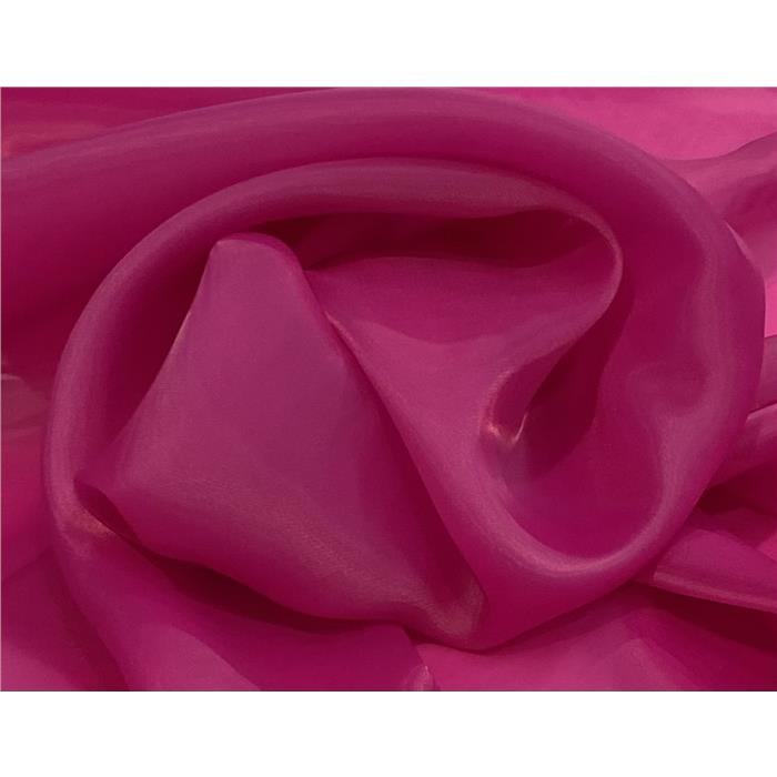 ORGANZA 100% POL-MG7053 col.H569.FUXIA 82g/ml