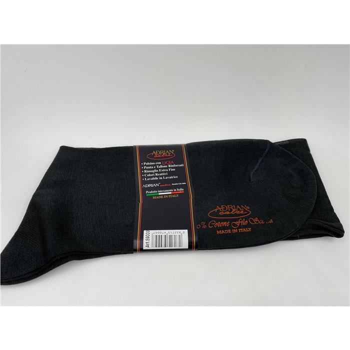 CALZA UOMO LUNG CHIFFON GRIGIO 10.1/2-11