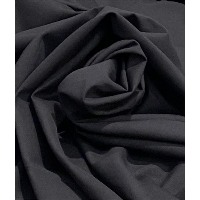 MUSSOLA VOILE 100% CO.-ISLA COL.999 BLK