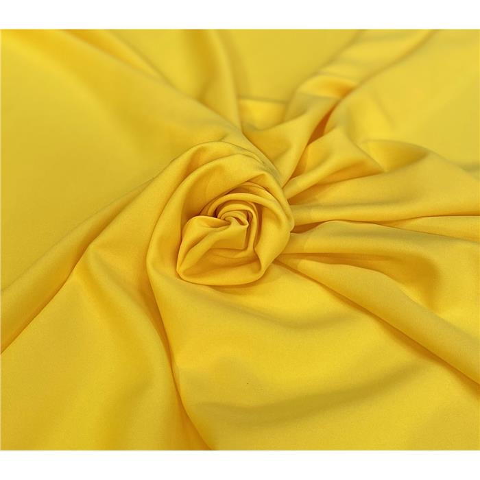 TESSUTO M. 100%POLY/145 col.5011 giallo