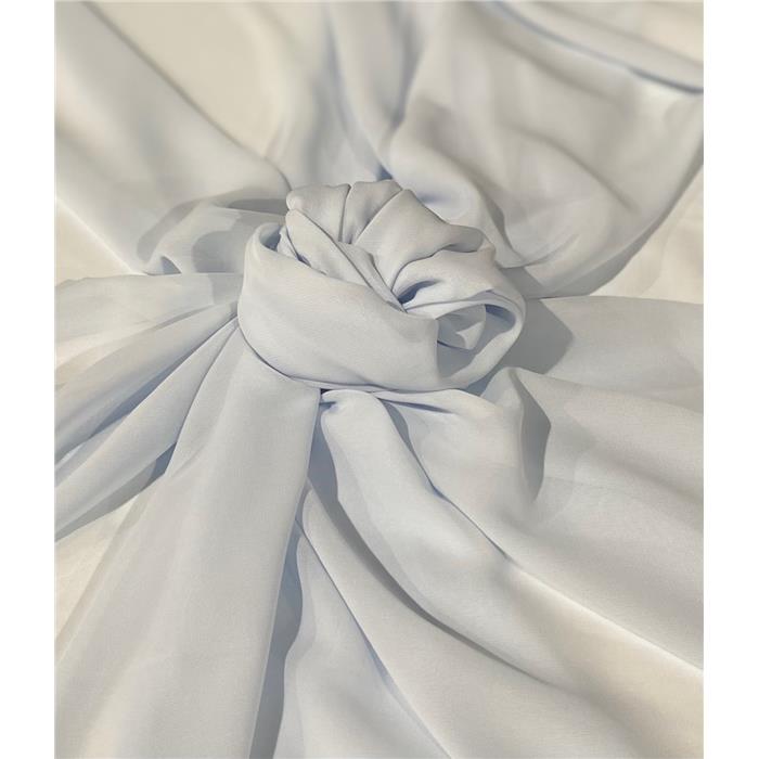 CHIFFON 100% POLY LT.Blue (cielo)-70gr/m2