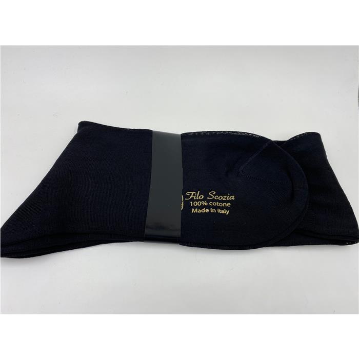 CALZA UOMO LUNGO CHIFFON NERO 10.1/2-11