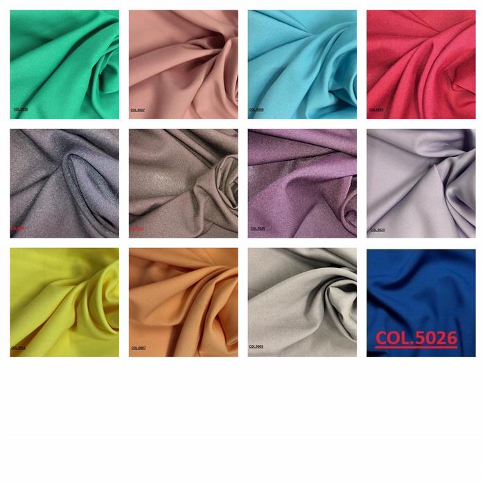 TESSUTO M. 100%POLY/145 col.5003 BIANCO