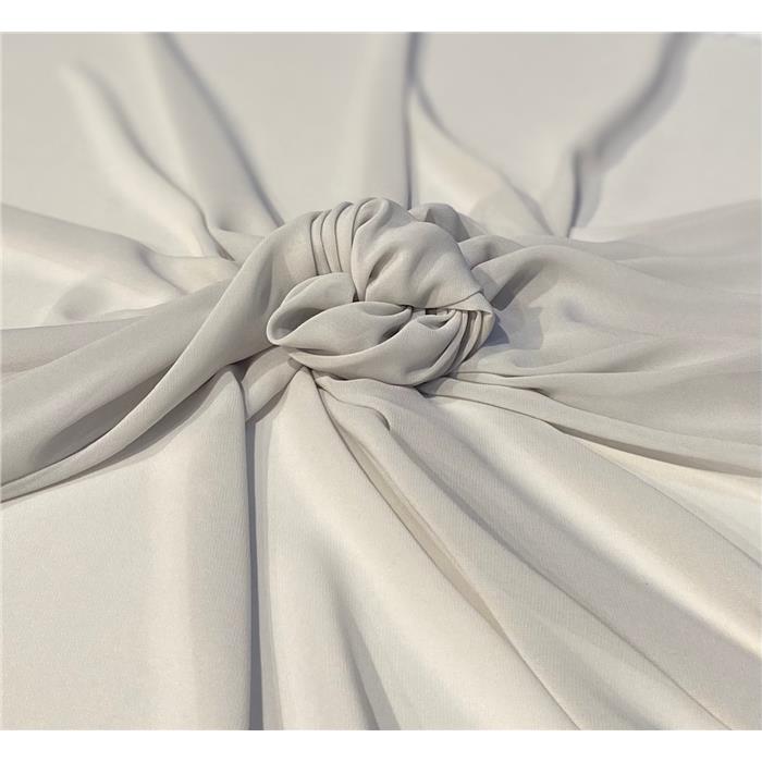 CHIFFON 100% POLY FC-009 grey.752-70gr/m2