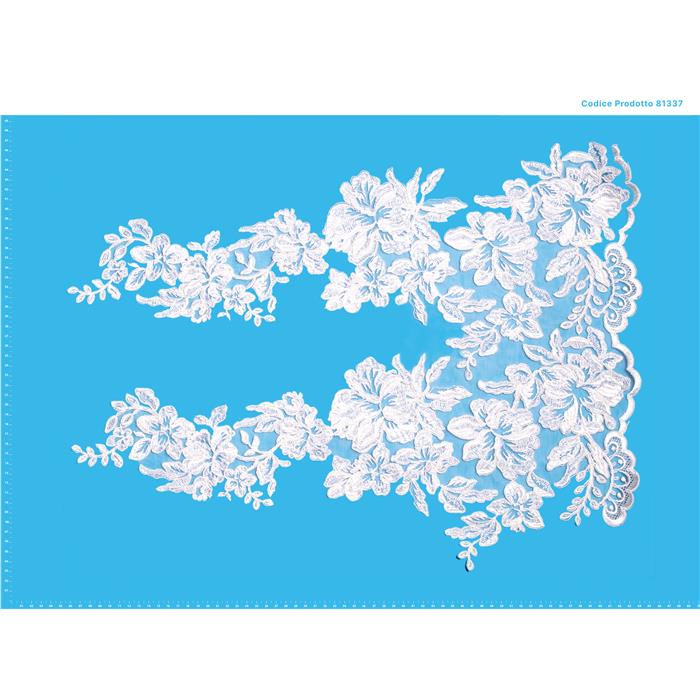 BORDO REBRODATO YY1W81337-2C/4 20%PL+80%NY