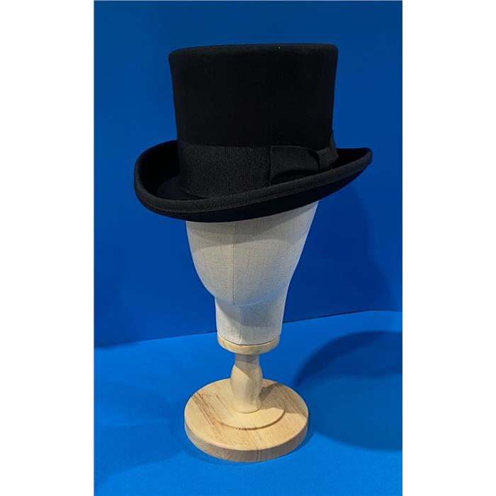 CILINDRO FELTRO BIMBO NERO TG.51