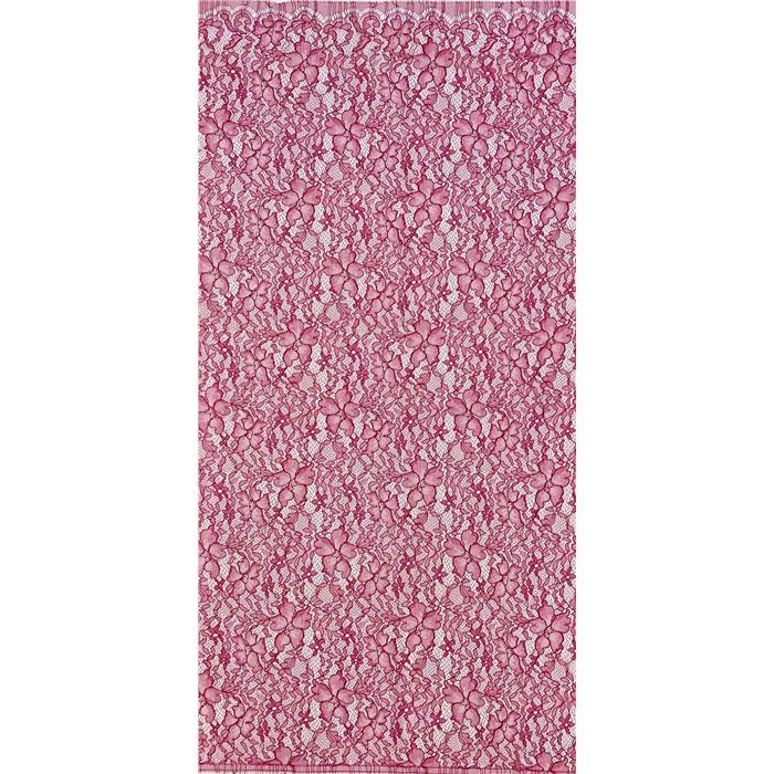 PIZZO CHANTILLY 601707.01 V113 ROSE CARMIN-37,16 g/m 51% PA 49% VI