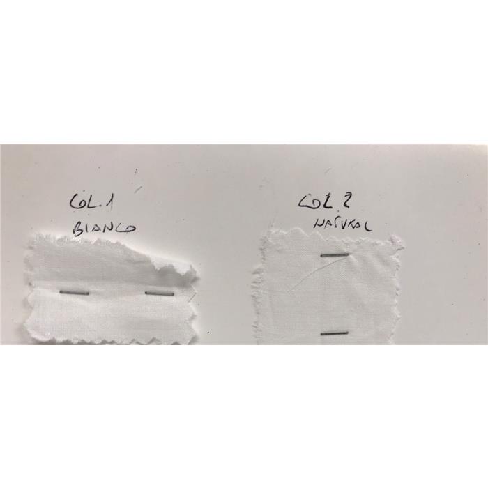 BATTISTA 100% CO-COL.1 BIANCO