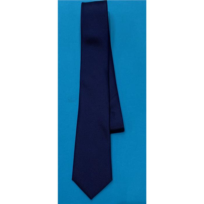 CRAVATTA UOMO CM.8 COL.BLU