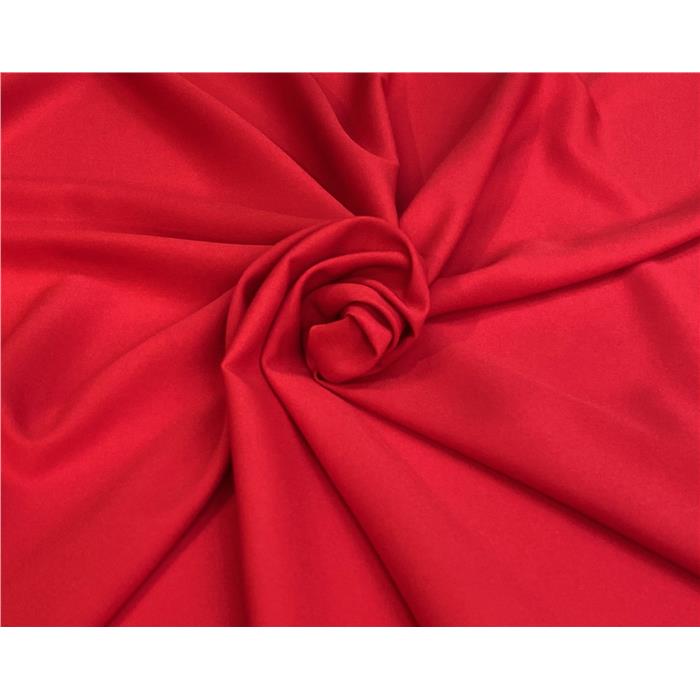 TESSUTO M. 100%POLY /145 col.5019 rosso