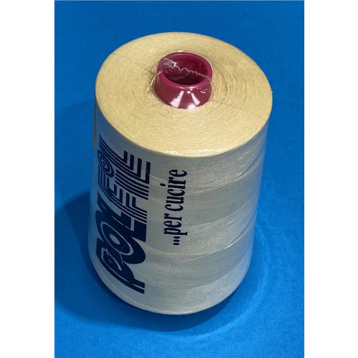 FILATO POLIESTERE F1120 COL.ORO 215