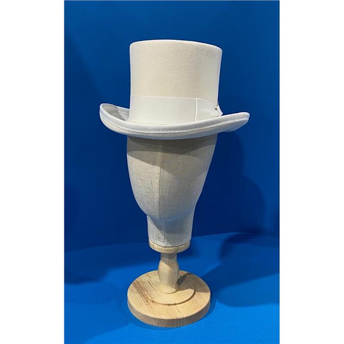 CILINDRO FELTRO BIMBO BIANCO TG.51