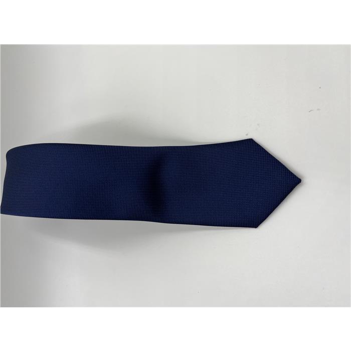 CRAVATTA UOMO CM.5 COL.BLU